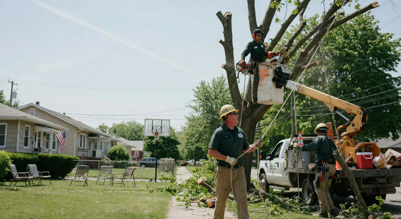 Tree Service in Heflin, AL near me